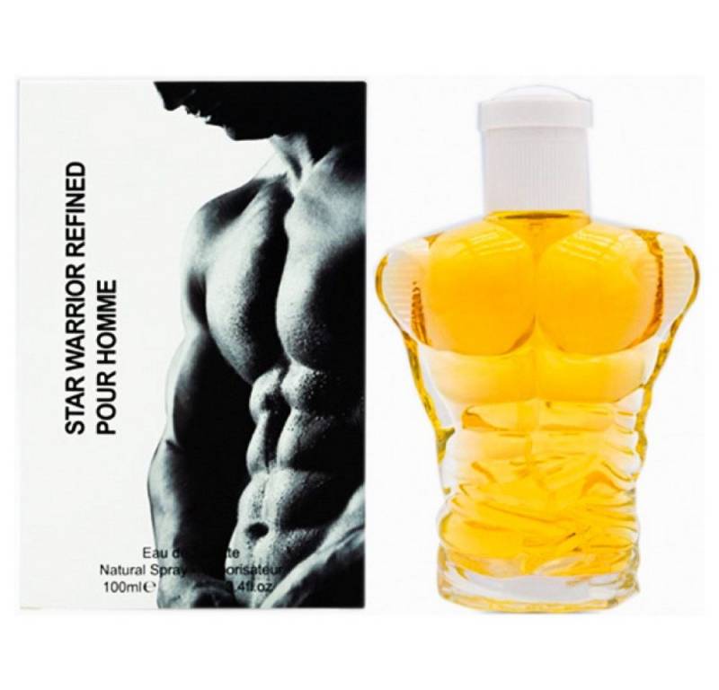Stolz GmbH Eau de Toilette Herren Parfum Star Warrior Refined Eau de Toilette Inhalt ca. 100ml, 1-tlg. von Stolz GmbH