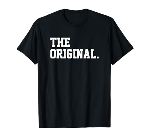 The Original The Remix Partnerlook Baby Partner Outfit Look T-Shirt The Original The Remix Partnerlook Baby Partner Outfit Look T-Shirt von Stolz Mama Sohn Tochter Mom Mutter Geschenk Spruch