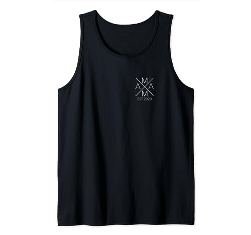 Mama est. 2020 Mutter seit 2020 Mama 2020 Tank Top von Stolze Eltern Design Mama Papa Est.