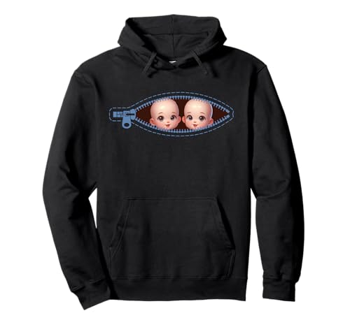 Zwillingsmutter Mama Muttertag Zwillinge Sohn Tochter Pullover Hoodie Zwillingsmutter Mama Muttertag Zwillinge Sohn Tochter Pullover Hoodie von Stolze Mama Liebevolle Zwillingsmama Mutter Mommy