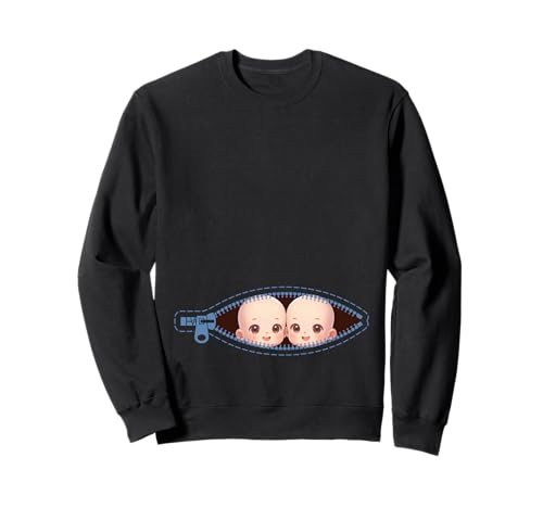 Zwillingsmutter Mama Muttertag Zwillinge Sohn Tochter Sweatshirt Zwillingsmutter Mama Muttertag Zwillinge Sohn Tochter Sweatshirt von Stolze Mama Liebevolle Zwillingsmama Mutter Mommy
