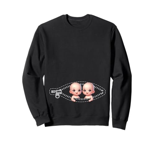 Zwillingsmutter Mama Muttertag Zwillinge Sohn Tochter Sweatshirt Zwillingsmutter Mama Muttertag Zwillinge Sohn Tochter Sweatshirt von Stolze Mama Liebevolle Zwillingsmama Mutter Mommy