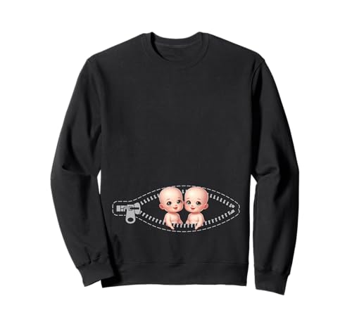 Zwillingsmutter Mama Muttertag Zwillinge Sohn Tochter Sweatshirt Zwillingsmutter Mama Muttertag Zwillinge Sohn Tochter Sweatshirt von Stolze Mama Liebevolle Zwillingsmama Mutter Mommy