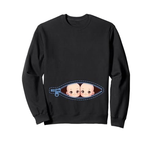 Zwillingsmutter Mama Muttertag Zwillinge Sohn Tochter Sweatshirt Zwillingsmutter Mama Muttertag Zwillinge Sohn Tochter Sweatshirt von Stolze Mama Liebevolle Zwillingsmama Mutter Mommy