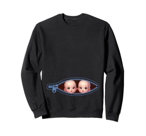Zwillingsmutter Mama Muttertag Zwillinge Sohn Tochter Sweatshirt Zwillingsmutter Mama Muttertag Zwillinge Sohn Tochter Sweatshirt von Stolze Mama Liebevolle Zwillingsmama Mutter Mommy