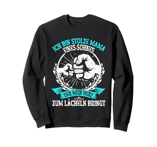 Stolze Mama Eines Sohnes Muttertag Mutter Spruch Sohn Lustig Sweatshirt von Stolze Mama Liebevoller Sohn Mama Mommy Mutter