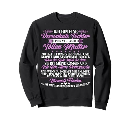 Mama Und Tochter Muttertag Spruch Partnerlook Muttertag Sweatshirt von Stolze Mama Tochter Mami Muttertag Partnerlook