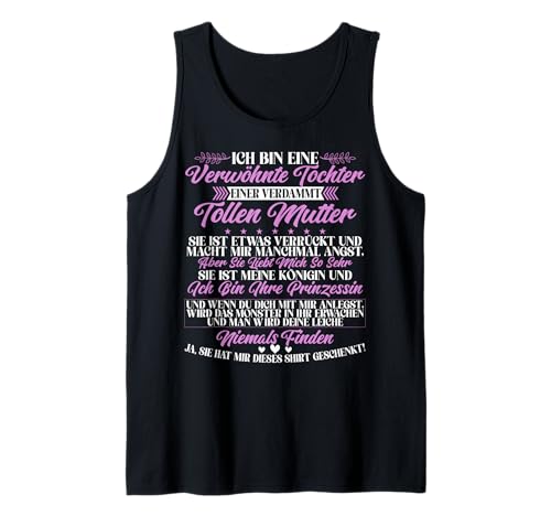 Mama Und Tochter Muttertag Spruch Partnerlook Muttertag Tank Top von Stolze Mama Tochter Mami Muttertag Partnerlook