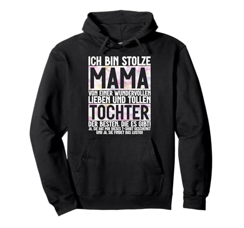 Stolze Mama Einer Liben Tochter Muttertag Partnerlook Pullover Hoodie von Stolze Mama Tochter Mami Muttertag Partnerlook