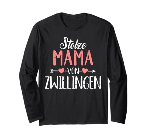 Zwillinge Eltern Von Zwillingen Stolze Mama Langarmshirt Zwillinge Eltern Von Zwillingen Stolze Mama Langarmshirt von Stolze Mama Von Zwillingen