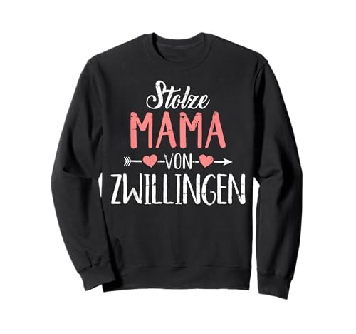 Zwillinge Eltern Von Zwillingen Stolze Mama Sweatshirt Zwillinge Eltern Von Zwillingen Stolze Mama Sweatshirt von Stolze Mama Von Zwillingen
