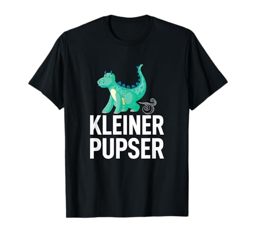 Großer Pupser Kleiner Pupser Partnerlook Baby Partner Look T-Shirt von Stolzer Papa Tochter Vater Sohn Geschenk Spruch