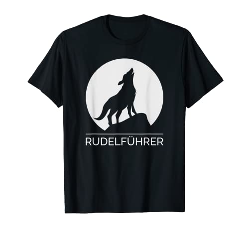 Rudelführer Mama Familie 2022 Lustig Bester Dad der Welt T-Shirt Rudelführer Mama Familie 2022 Lustig Bester Dad der Welt T-Shirt von Stolzer Papa Tochter Vater Sohn Outfit Spruch