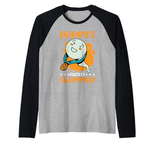 Daddy's Fastest Swimmer Kind Kleinkind Baby ------ Raglan von Stolzes Kind Kleinkind geboren