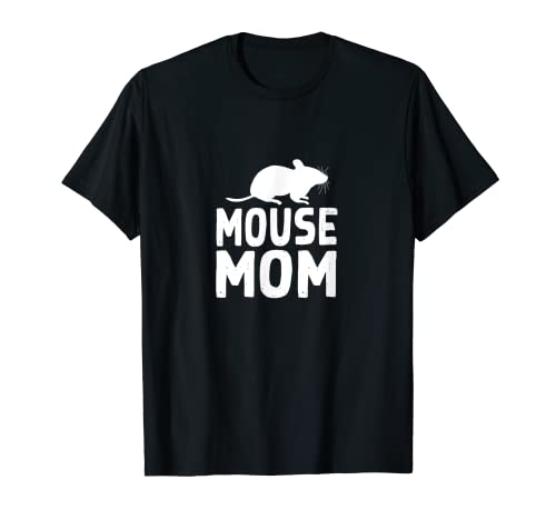 Maus-Mama-Design für ausgefallene Maus-Besitzer T-Shirt Maus-Mama-Design für ausgefallene Maus-Besitzer T-Shirt von Stolzes Mädchen Haustier Hausmaus-Motiv
