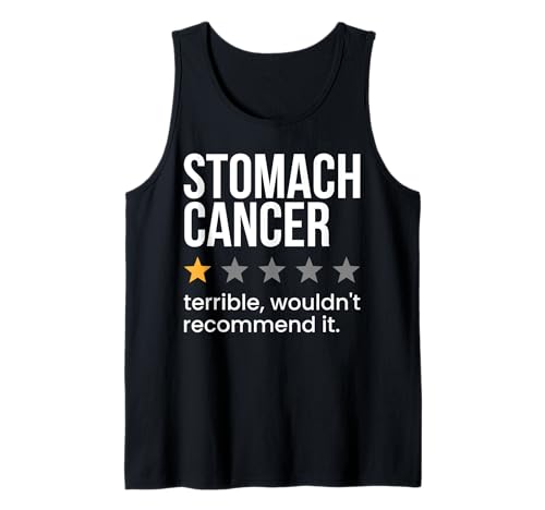 Herren Magenkrebs One Star Bewertung Magenkrebs Bewusstsein Tank Top Herren Magenkrebs One Star Bewertung Magenkrebs Bewusstsein Tank Top von Stomach Cancer Survivor Designs for Awareness