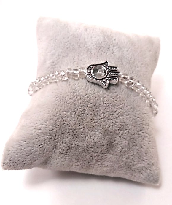 Hamsa, Hand Der Fatima, Evil Eye Schutz Armband Hamsa, Hand Der Fatima, Evil Eye Schutz Armband von StondHaus