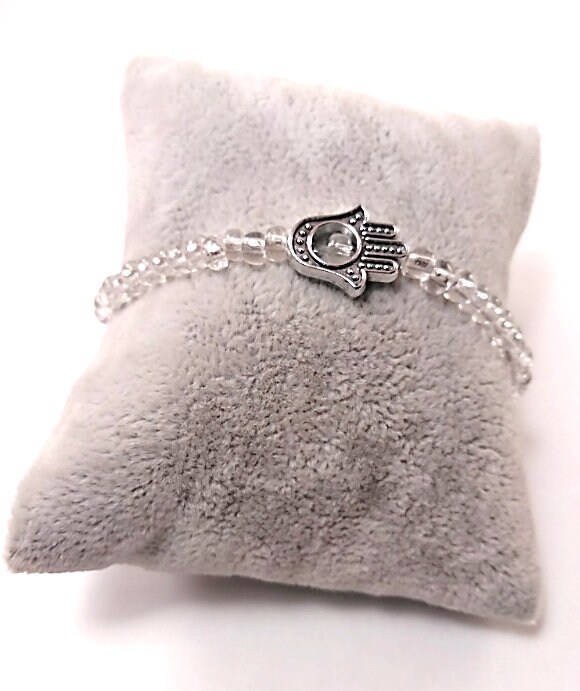 Hamsa, Hand Der Fatima, Evil Eye Schutz Armband von StondHaus