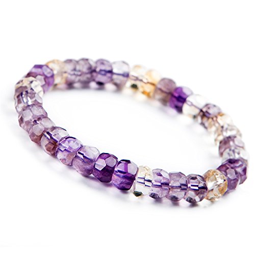 Stone-Beads Natürliches Ametrin-Armband, Amethyst, Citrin, Kristall, Abakus-Perlenarmband, 9 mm, Ametrin, natürlicher Ametrin-Edelstein, 9mm, Kristall Kristall Ametrin, Natürlicher Ametrin-Edelstein Stone-Beads Natürliches Ametrin-Armband, Amethyst, Citrin, Kristall, Abakus-Perlenarmband, 9 mm, Ametrin, natürlicher Ametrin-Edelstein, 9mm, Kristall Kristall Ametrin, Natürlicher Ametrin-Edelstein von Stone-Beads