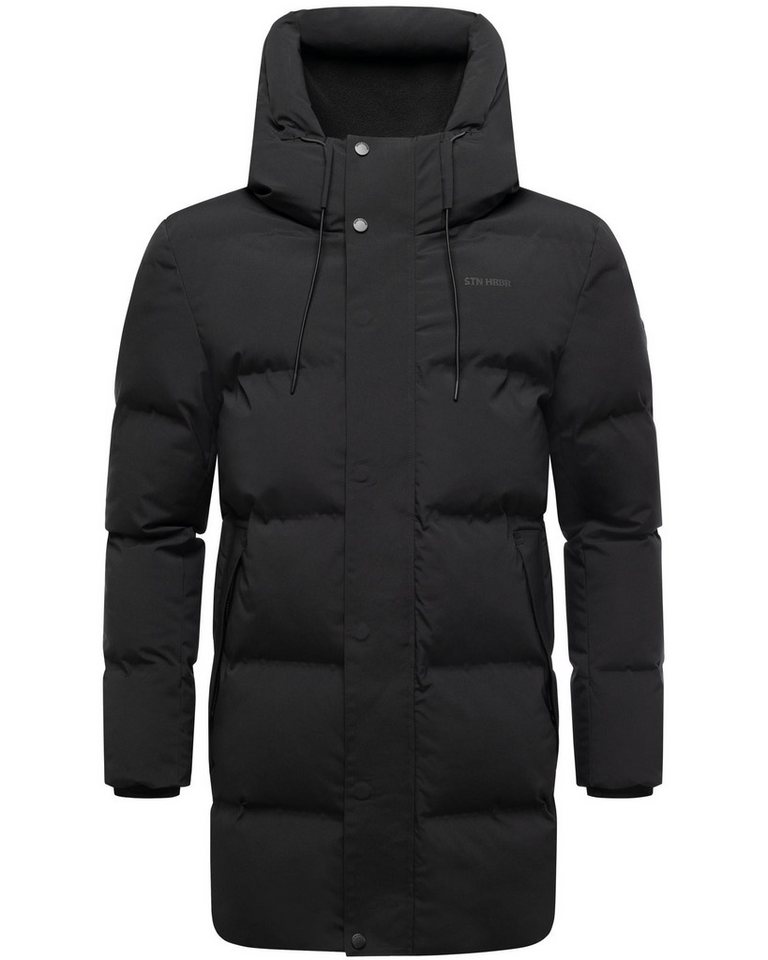 Stone Harbour Kurzmantel Darianoo XX Kurzer Herren Steppmantel mit Kapuze von Stone Harbour