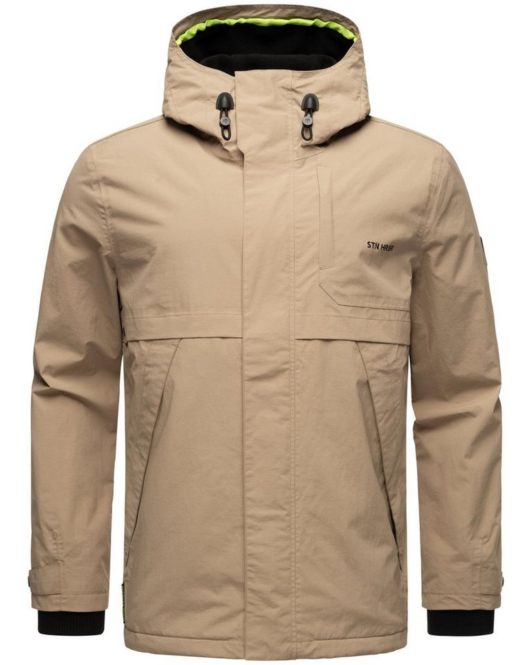 Stone Harbour Regenjacke Zanjaar Herren Übergangsjacke mit Fleece-Futter von Stone Harbour