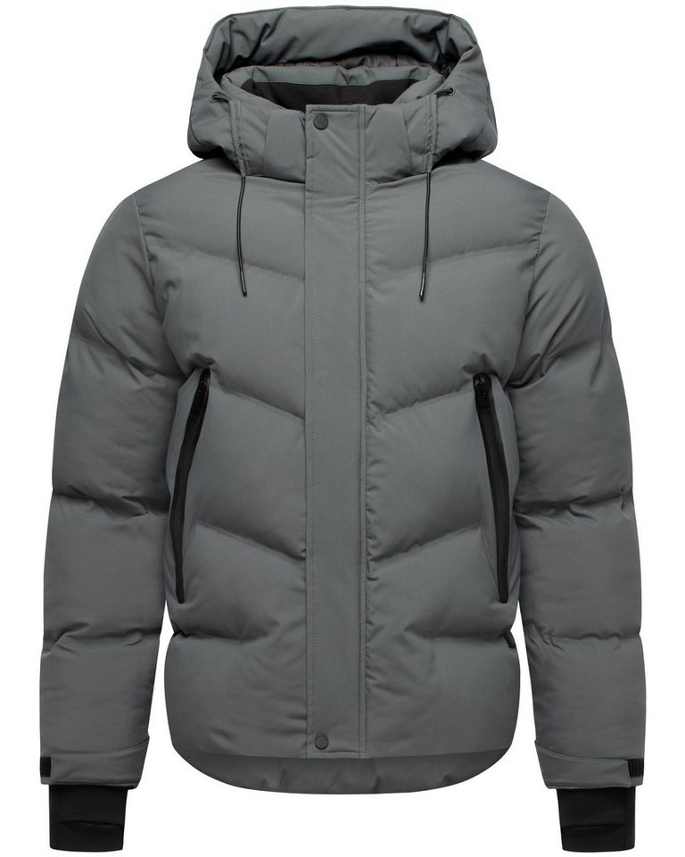 Stone Harbour Steppjacke Livianoo XX Herren Winterjacke mit (abnehmbarer) Kapuze von Stone Harbour