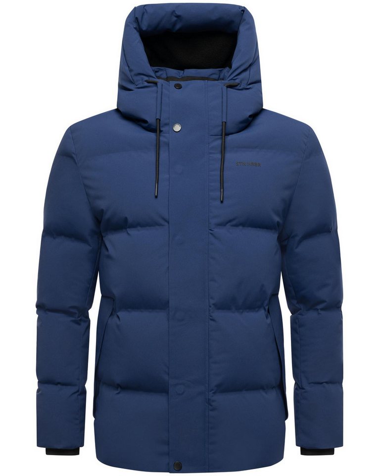 Stone Harbour Steppjacke Taviaan XX Gesteppte Herren Jacke mit Kapuze von Stone Harbour