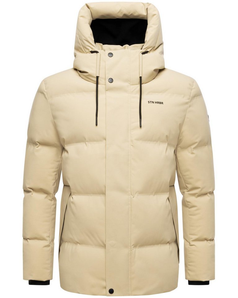 Stone Harbour Steppjacke Taviaan XX Gesteppte Herren Jacke mit Kapuze von Stone Harbour