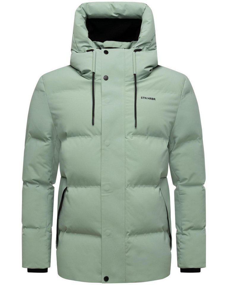 Stone Harbour Steppjacke Taviaan XX Gesteppte Herren Jacke mit Kapuze von Stone Harbour