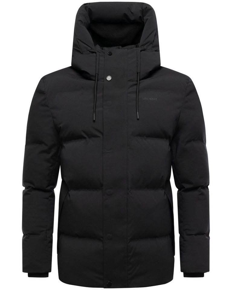 Stone Harbour Steppjacke Taviaan XX Gesteppte Herren Jacke mit Kapuze von Stone Harbour