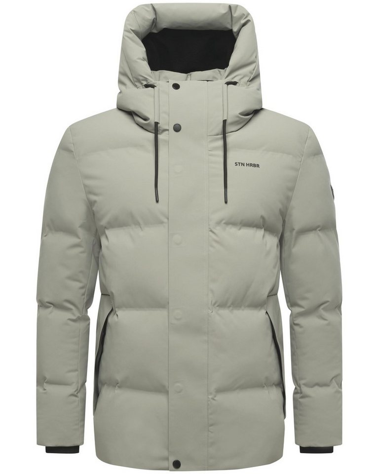 Stone Harbour Steppjacke Taviaan XX Gesteppte Herren Jacke mit Kapuze von Stone Harbour