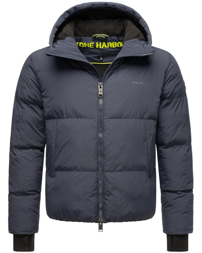 Stone Harbour Steppjacke Tayroos XX Gesteppte Herren Winterjacke mit Kapuze von Stone Harbour