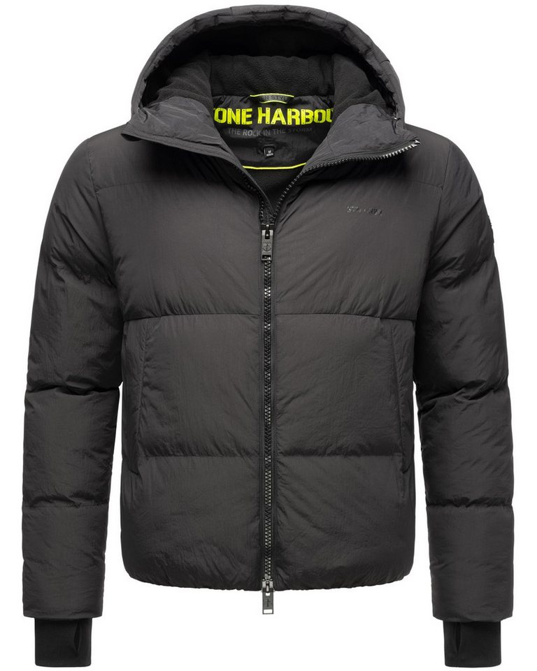 Stone Harbour Steppjacke Tayroos XX Gesteppte Herren Winterjacke mit Kapuze von Stone Harbour