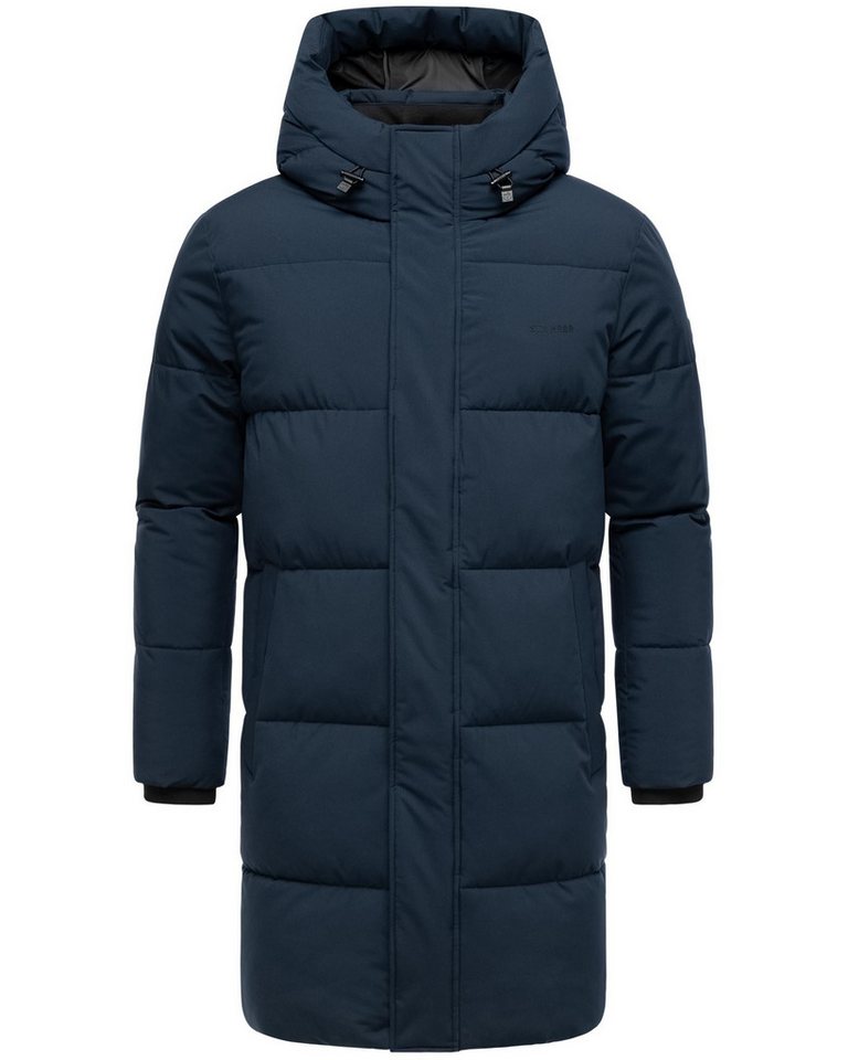 Stone Harbour Steppmantel Hadrieen XX modischer Herren Wintermantel mit kuscheligem Futter von Stone Harbour