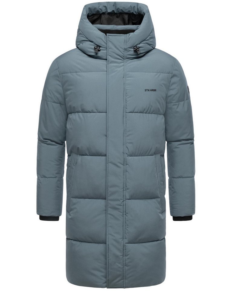 Stone Harbour Steppmantel Hadrieen XX modischer Herren Wintermantel mit kuscheligem Futter von Stone Harbour