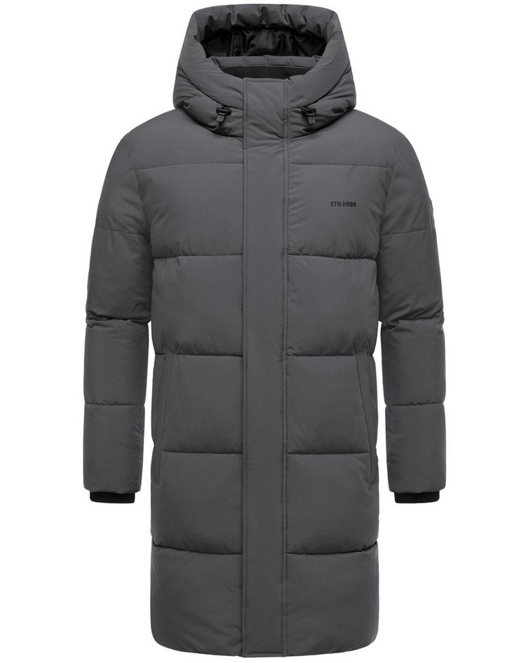 Stone Harbour Steppmantel Hadrieen XX modischer Herren Wintermantel mit kuscheligem Futter von Stone Harbour