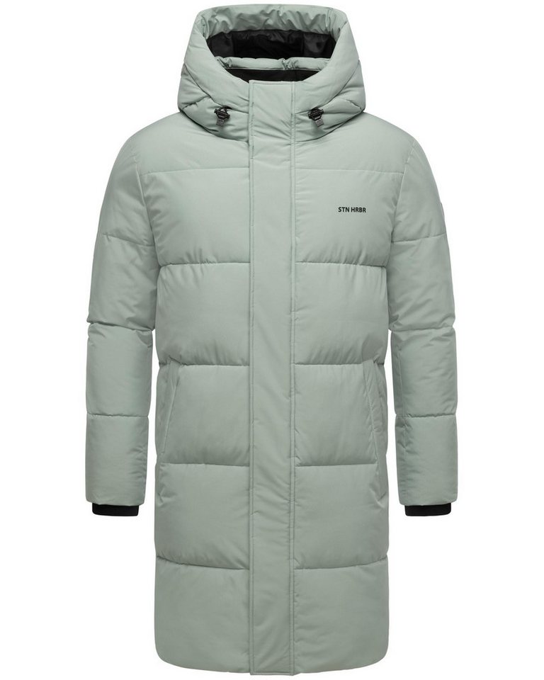 Stone Harbour Steppmantel Hadrieen XX modischer Herren Wintermantel mit kuscheligem Futter von Stone Harbour