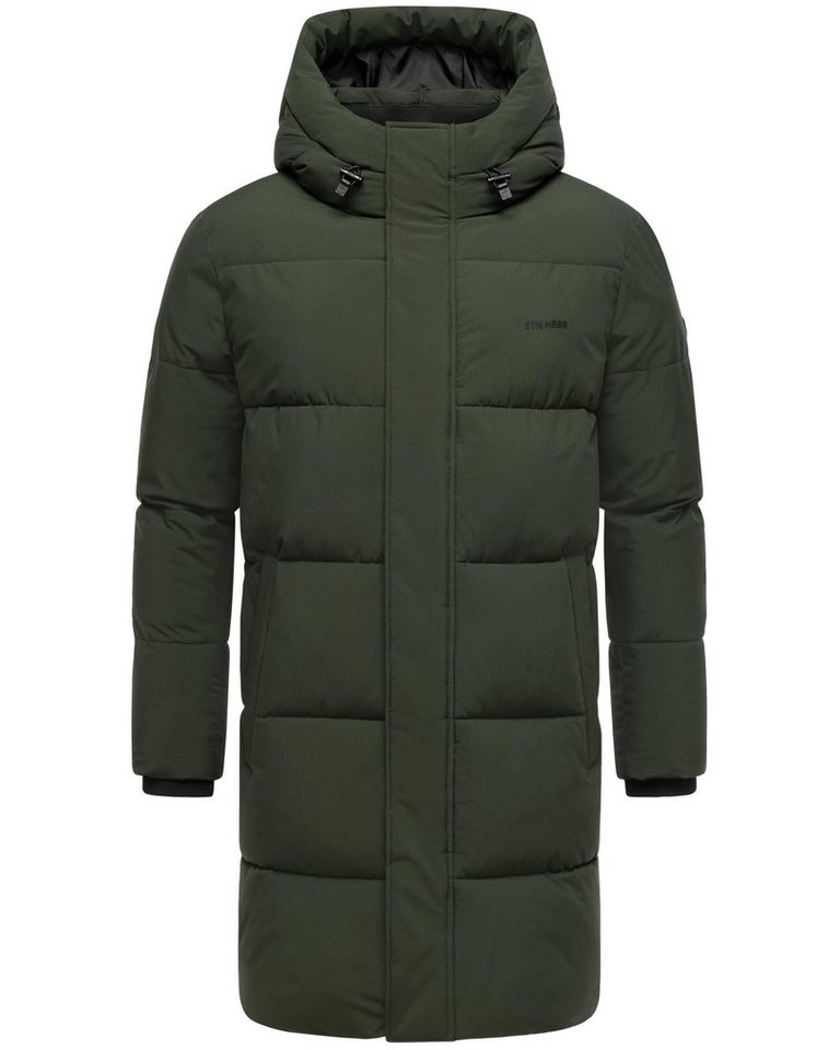 Stone Harbour Steppmantel Hadrieen XX modischer Herren Wintermantel mit kuscheligem Futter von Stone Harbour