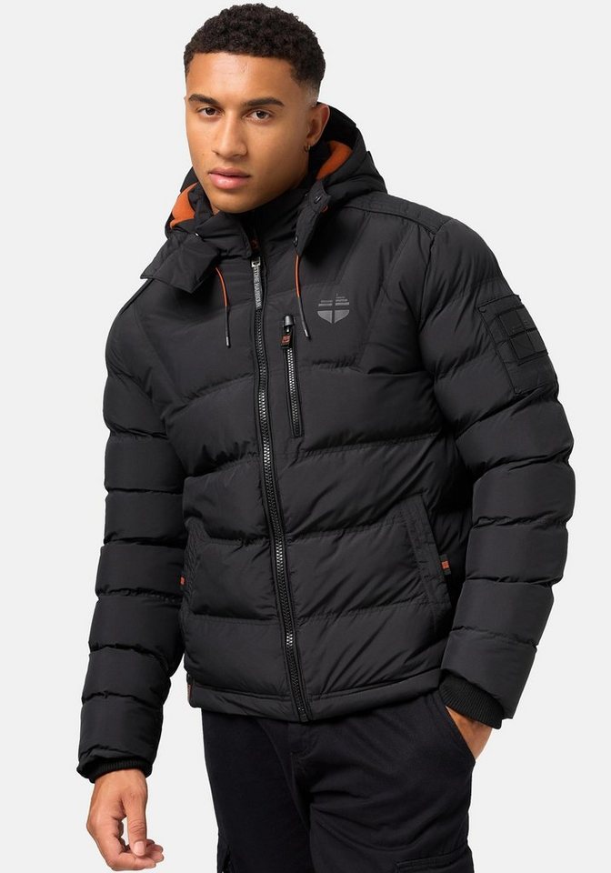 Stone Harbour Winterjacke Arvidoo Modische Herren Winter Steppjacke von Stone Harbour