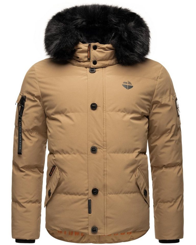 Stone Harbour Winterjacke Halvaar stylischer Winterparka mit abnehmbarer Kapuze von Stone Harbour