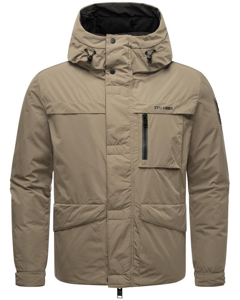 Stone Harbour Winterjacke Yorchii XX Herren Outdoorjacke mit Fleece-Innenfutter von Stone Harbour
