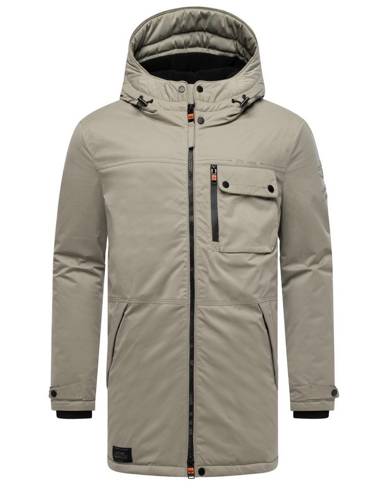 Stone Harbour Wintermantel Fintaan XX Winterparka mit großen Eingrifftaschen und Brusttasche von Stone Harbour