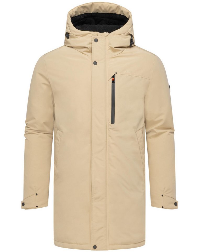 Stone Harbour Wintermantel Phinoo XX Warmer Herren Winterparka mit gefütterter Kapuze von Stone Harbour