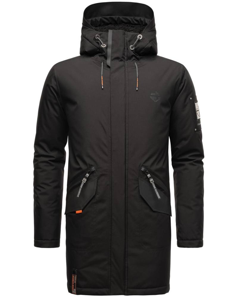 Stone Harbour Wintermantel "Ragaan" modischer Herren Winterparka mit Teddyfell Futter von Stone Harbour