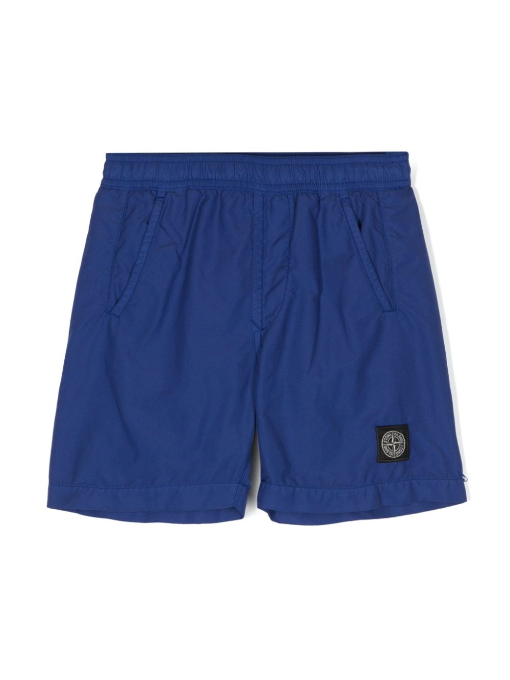 Stone Island Junior Badeshorts mit Kompass-Motiv - Blau von Stone Island Junior