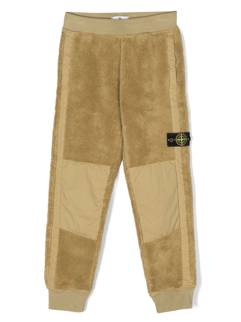 Stone Island Junior Tapered-Hose mit Kompass-Patch - Grün von Stone Island Junior