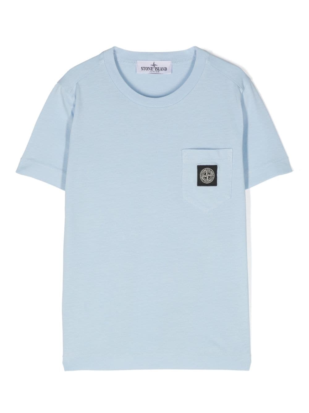 Stone Island Junior T-Shirt mit Kompass - Blau von Stone Island Junior