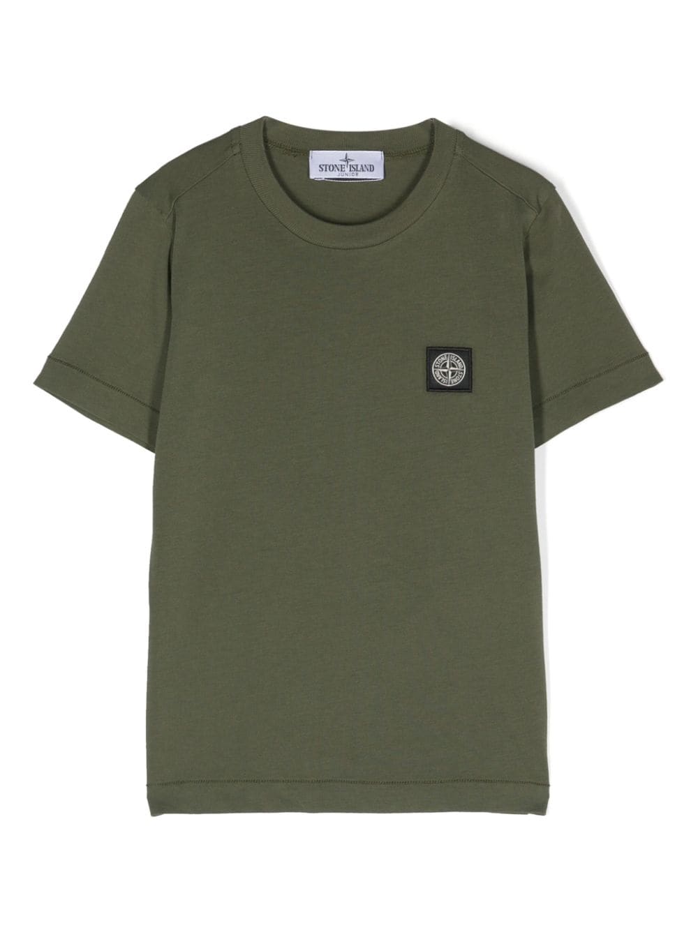 Stone Island Junior T-Shirt mit Kompass - Grün von Stone Island Junior