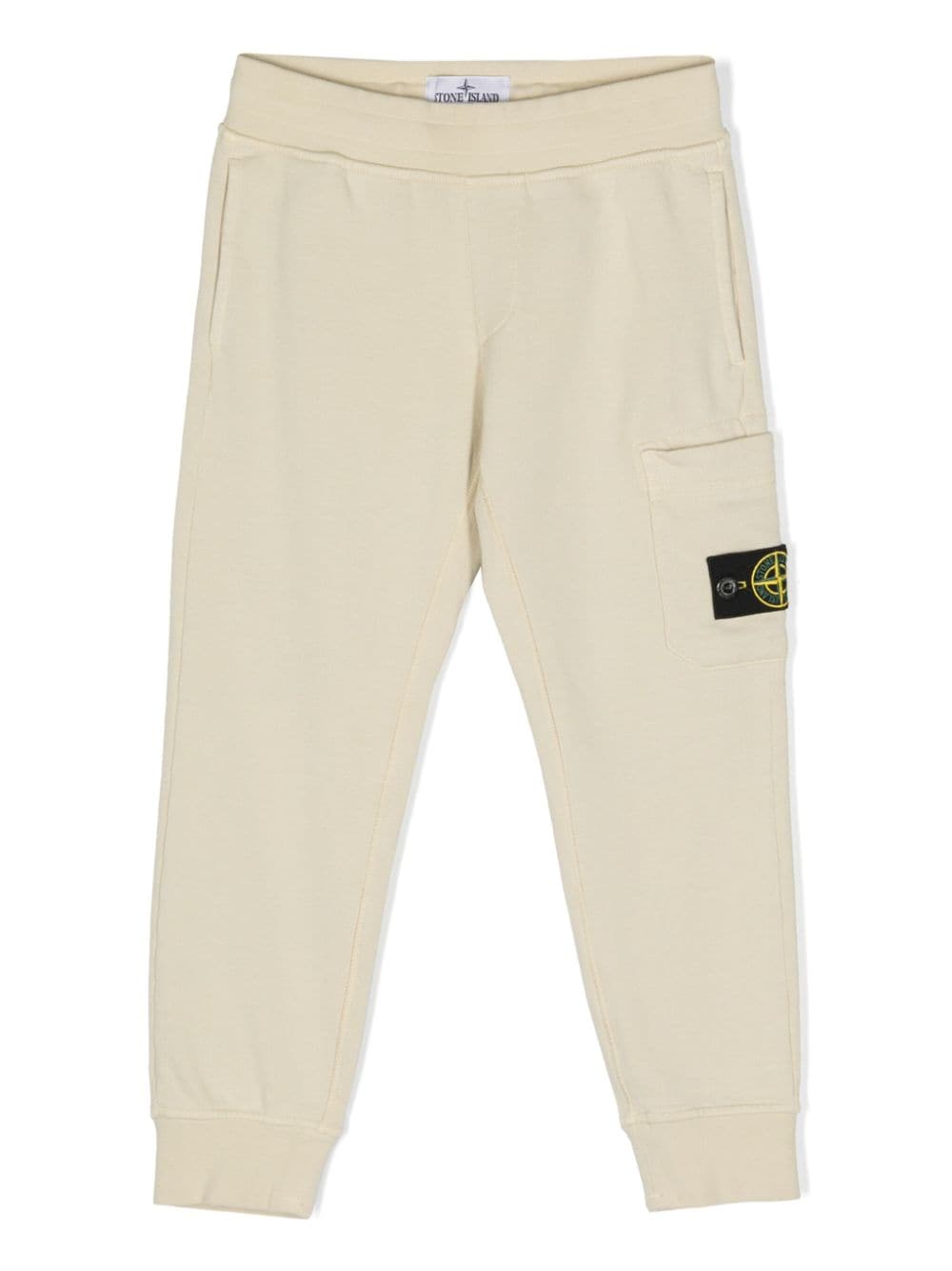 Stone Island Junior Jogginghose mit Kompass-Patch - Nude von Stone Island Junior