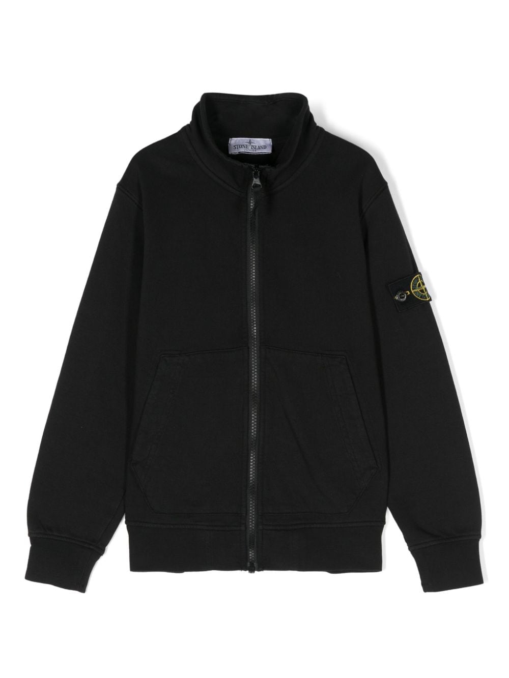 Stone Island Junior Sweatshirt mit Kompass-Motiv - Schwarz von Stone Island Junior